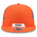 Бейсболка Chicago Bears New Era 2026 Rivalries Collection Fan Pack Helmet 9FIFTY - Orange