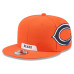 Бейсболка Chicago Bears New Era 2026 Rivalries Collection Fan Pack Helmet 9FIFTY - Orange