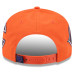 Бейсболка Chicago Bears New Era 2026 Rivalries Collection Fan Pack Helmet 9FIFTY - Orange