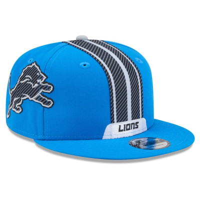 Бейсболка Detroit Lions New Era 2026 Rivalries Collection Fan Pack Helmet 9FIFTY - Blue