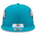 Бейсболка Jacksonville Jaguars New Era 2026 Rivalries Collection Fan Pack Helmet 9FIFTY - Teal