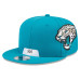 Бейсболка Jacksonville Jaguars New Era 2026 Rivalries Collection Fan Pack Helmet 9FIFTY - Teal