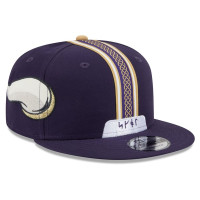 Бейсболка Minnesota Vikings New Era 2026 Rivalries Collection Fan Pack Helmet 9FIFTY - Purple