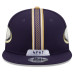 Бейсболка Minnesota Vikings New Era 2026 Rivalries Collection Fan Pack Helmet 9FIFTY - Purple