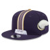 Бейсболка Minnesota Vikings New Era 2026 Rivalries Collection Fan Pack Helmet 9FIFTY - Purple