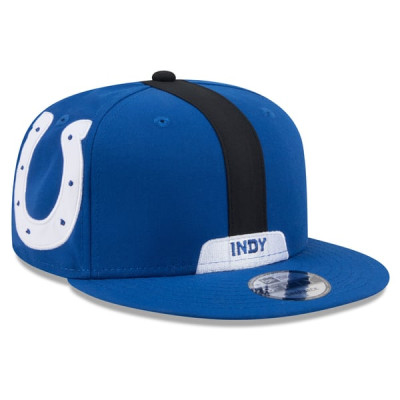 Бейсболка Indianapolis Colts New Era 2026 Rivalries Collection Fan Pack Helmet 9FIFTY - Royal