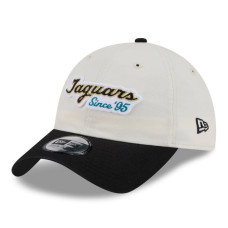 Бейсболка Jacksonville Jaguars New Era 2026 Rivalries Collection Casual Classic - Natural/Black Бейсболка Jacksonville Jaguars New Era 2026 Rivalries Collection Casual Classic - Natural/Black