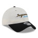 Бейсболка Jacksonville Jaguars New Era 2026 Rivalries Collection Casual Classic - Natural/Black