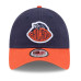 Бейсболка Chicago Bears New Era 2026 Rivalries Collection Casual Classic - Navy/Orange