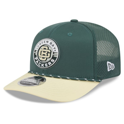 Бейсболка Green Bay Packers New Era 2026 Rivalries Collection 9SEVENTY - Green