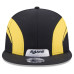 Бейсболка Los Angeles Rams New Era Rivalries Collection Fan Pack Helmet 9FIFTY - Navy