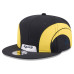 Бейсболка Los Angeles Rams New Era Rivalries Collection Fan Pack Helmet 9FIFTY - Navy