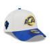 Бейсболка Los Angeles Rams New Era Rivalries Collection 9FORTY A-Frame - Cream