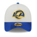 Бейсболка Los Angeles Rams New Era Rivalries Collection 9FORTY A-Frame - Cream