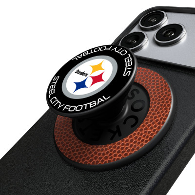 Держатель для телефона Pittsburgh Steelers Keyscaper Endzone Solid PopSockets