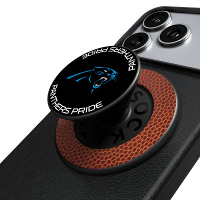 Держатель для телефона Carolina Panthers Keyscaper Endzone Solid PopSockets
