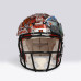 Joe Burrow Cincinnati Bengals Autographed Fanatics Authentic Riddell Speed Authentic Helmet - Art by Charles Fazzino - NF70444338
