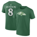 Футболка Baltimore Ravens Lamar Jackson Green St. Patrick's Day Icon Name & Number Футболка Baltimore Ravens Lamar Jackson Green St. Patrick's Day Icon Name & Number