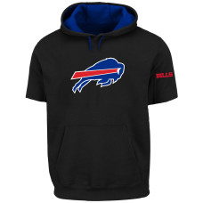 Толстовка Buffalo Bills Profile Black Big & Tall Fleece