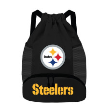 Сумка-мешок Pittsburgh Steelers Pegasus Logo Сумка-мешок Pittsburgh Steelers Pegasus Logo