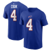 Футболка Buffalo Bills James Cook Nike Royal Name & Number Футболка Buffalo Bills James Cook Nike Royal Name & Number