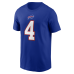 Футболка Buffalo Bills James Cook Nike Royal Name & Number