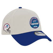 Бейсболка Buffalo Bills New Era White/Royal Highmark Stadium Inaugural Season A-Frame 9FORTY Бейсболка Buffalo Bills New Era White/Royal Highmark Stadium Inaugural Season A-Frame 9FORTY