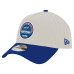 Бейсболка Buffalo Bills New Era White/Royal Highmark Stadium Inaugural Season A-Frame 9FORTY