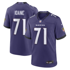 Джерси Baltimore Ravens Olaivavega Ioane Nike Purple 2026 NFL Draft First Round Pick No. 14 Team Game Джерси Baltimore Ravens Olaivavega Ioane Nike Purple 2026 NFL Draft First Round Pick No. 14 Team Game