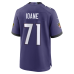 Джерси Baltimore Ravens Olaivavega Ioane Nike Purple 2026 NFL Draft First Round Pick No. 14 Team Game