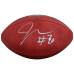 Jaylen Warren Pittsburgh Steelers Autographed Fanatics Authentic Duke Full Color Football