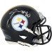 Jaylen Warren Pittsburgh Steelers Autographed Fanatics Authentic Riddell Speed Mini Helmet