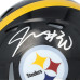 Jaylen Warren Pittsburgh Steelers Autographed Fanatics Authentic Riddell Speed Mini Helmet