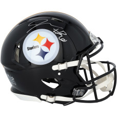 Jaylen Warren Pittsburgh Steelers Autographed Fanatics Authentic Riddell Speed Authentic Helmet Jaylen Warren Pittsburgh Steelers Autographed Fanatics Authentic Riddell Speed Authentic Helmet