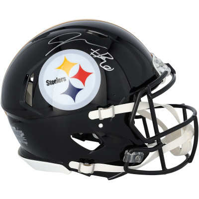 Jaylen Warren Pittsburgh Steelers Autographed Fanatics Authentic Riddell Speed Authentic Helmet