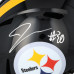 Jaylen Warren Pittsburgh Steelers Autographed Fanatics Authentic Riddell Speed Replica Helmet