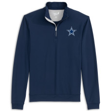 Пуловер Dallas Cowboys johnnie-O Navy Motion