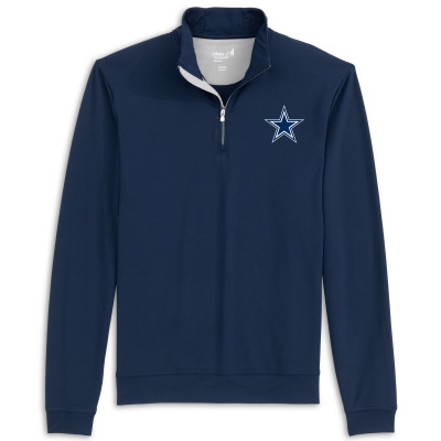 Пуловер Dallas Cowboys johnnie-O Navy Motion