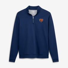 Пуловер Chicago Bears johnnie-O Navy Motion