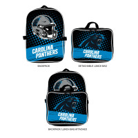Рюкзак с ланч-боксом Carolina Panthers MOJO