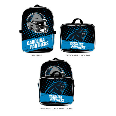 Рюкзак с ланч-боксом Carolina Panthers MOJO