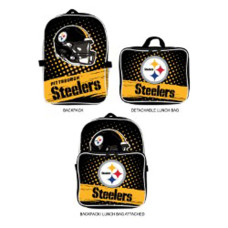 Рюкзак с ланч-боксом Pittsburgh Steelers MOJO