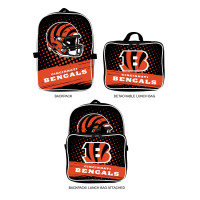 Рюкзак с ланч-боксом Cincinnati Bengals MOJO
