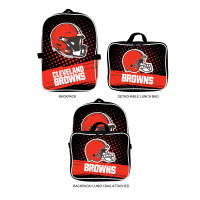 Рюкзак с ланч-боксом Cleveland Browns MOJO