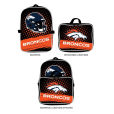 Рюкзак с ланч-боксом Denver Broncos MOJO Рюкзак с ланч-боксом Denver Broncos MOJO