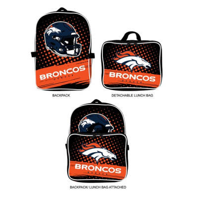 Рюкзак с ланч-боксом Denver Broncos MOJO