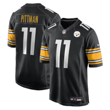 Джерси Pittsburgh Steelers Michael Pittman Jr. Nike Black Game Джерси Pittsburgh Steelers Michael Pittman Jr. Nike Black Game