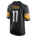 Джерси Pittsburgh Steelers Michael Pittman Jr. Nike Black Game