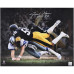 Фото с автографом Jack Ham Pittsburgh Steelers Fanatics Authentic 16 x 20 Tackle with 'HOF 88 Inscription Фото с автографом Jack Ham Pittsburgh Steelers Fanatics Authentic 16 x 20 Tackle with 'HOF 88 Inscription