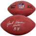 Jack Ham Pittsburgh Steelers Autographed Fanatics Authentic Duke Full Color Football with 'HOF 88 Inscription